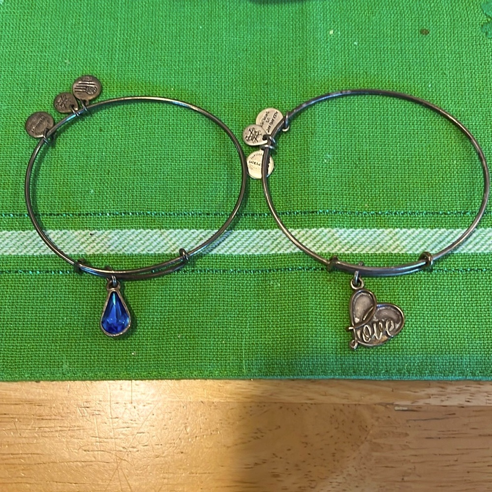 Set of 2 Alex and Ani Bracelets